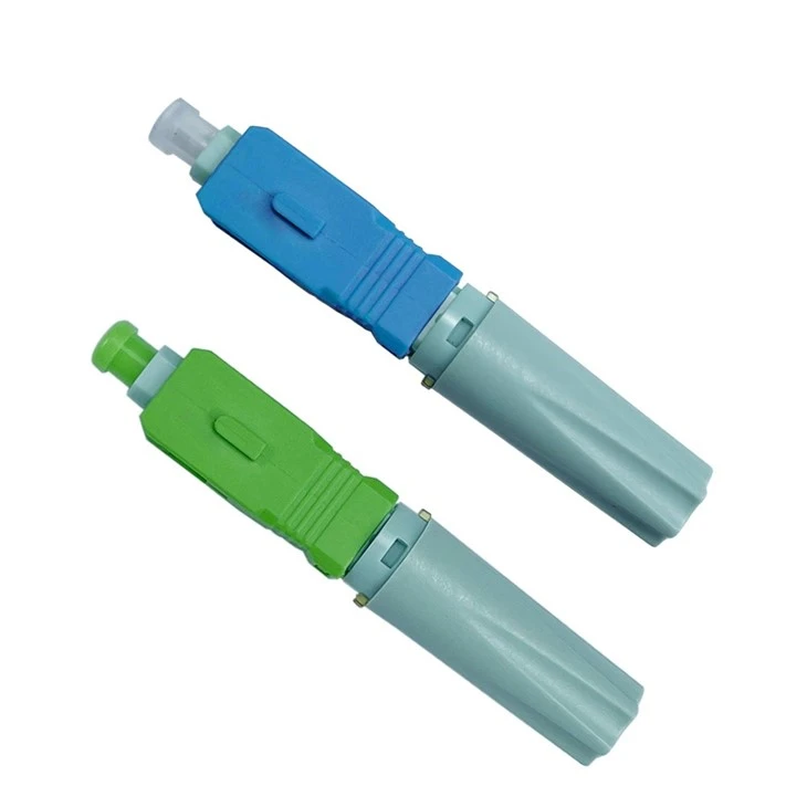 Fiber Optic Fast Konnettur FTTH Pre-Inkorporat SC