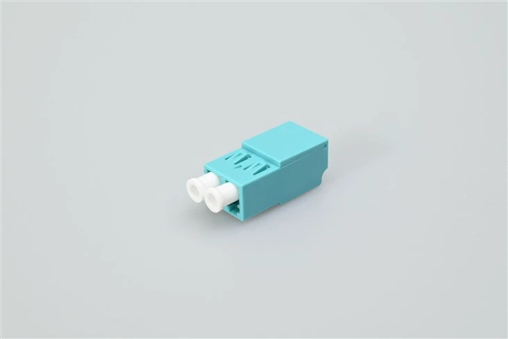 China LC LC Duplex Fiber Optic Adapter
