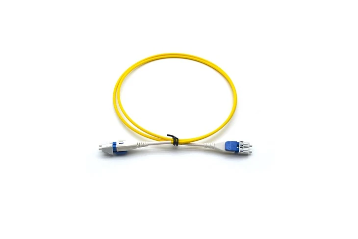 LC għal LC Uniboot Singlemode Duplex Fiber Patch Cable