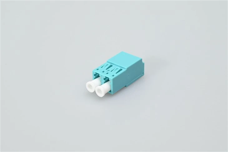 Ċina LC LC Duplex Fiber Optic Adapter