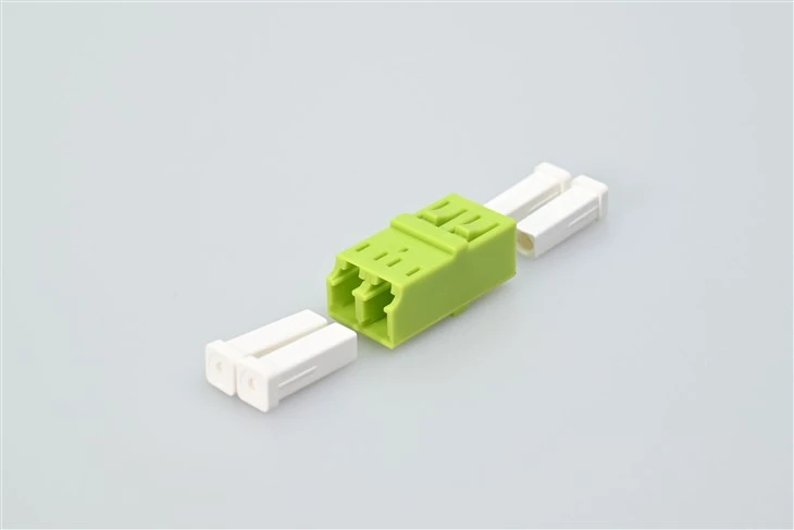 Prezz tal-fabbrika Ftth Networking Lc-lc Duplex Fiber Adapter