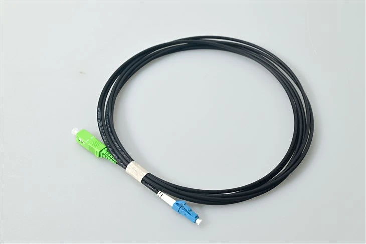 Fiber Optic Patch Kurdun SC APC TO LC UPC Simplex Iswed