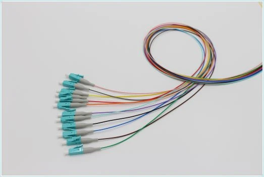 Fiber Optic Pigtail LC UPC OM3 12 KULURI