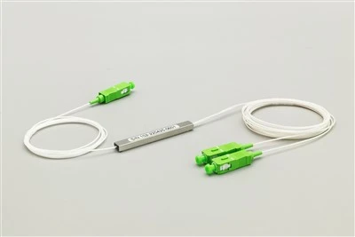1 × 2 PLC Fiber Splitter, Mini Modulu, SC / APC
