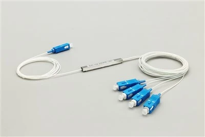 1 × 4 SC UPC Plc Fiber Splitter, Modulu Mini
