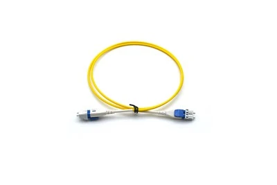 LC għal LC Uniboot Singlemode Duplex Fiber Patch Cable