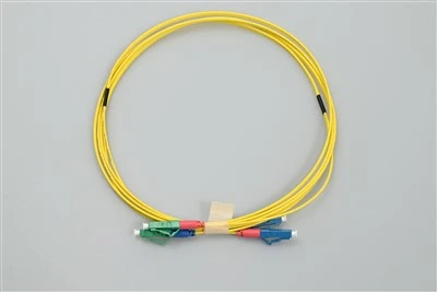 Fiber Optic Patch Cord Lc apc sa lc upc Duplex Isfar