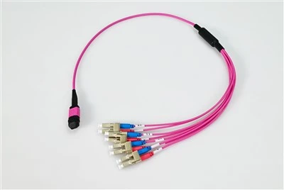 Fiber Optic Garża Kurdun LC Biex MPO 8 Core 3.0mm OM4