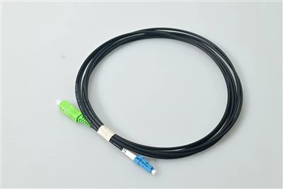Fiber Optic Patch Kurdun SC APC TO LC UPC Simplex Iswed