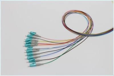 Fiber Optic Pigtail LC UPC OM3 12 KULURI